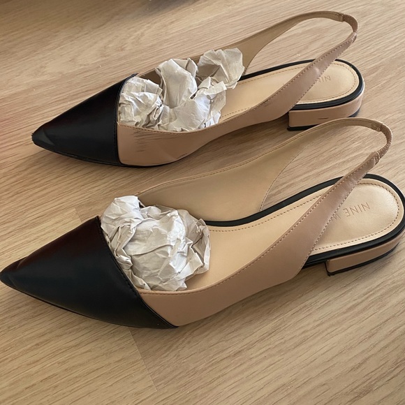 Nine West leather flats - Picture 5 of 6